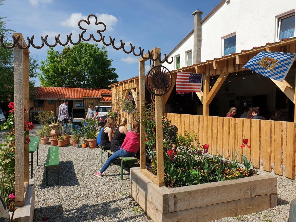메밍겐 Chrom Ranch Reiterhof B&B 외부 사진