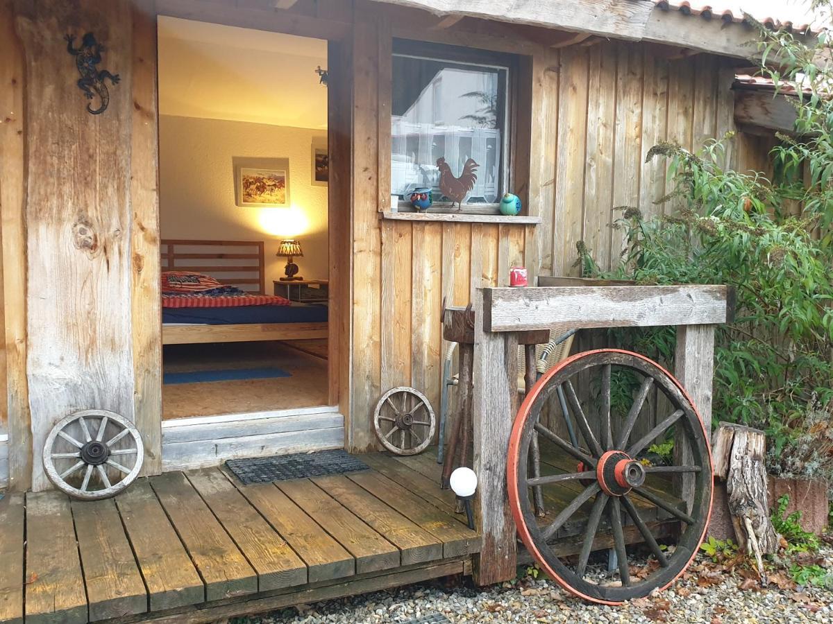 메밍겐 Chrom Ranch Reiterhof B&B 외부 사진