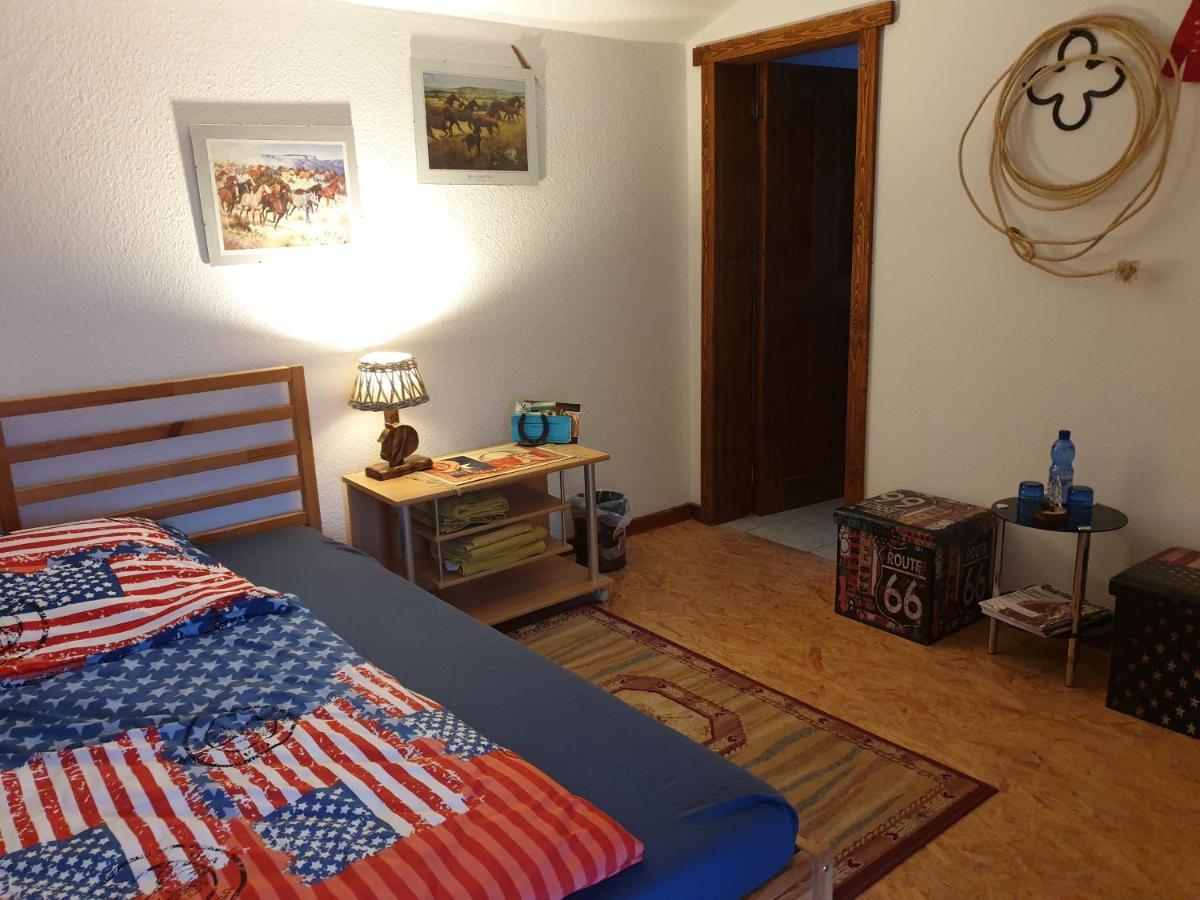 메밍겐 Chrom Ranch Reiterhof B&B 외부 사진