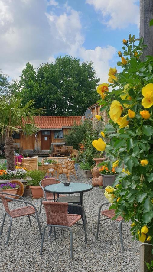 메밍겐 Chrom Ranch Reiterhof B&B 외부 사진