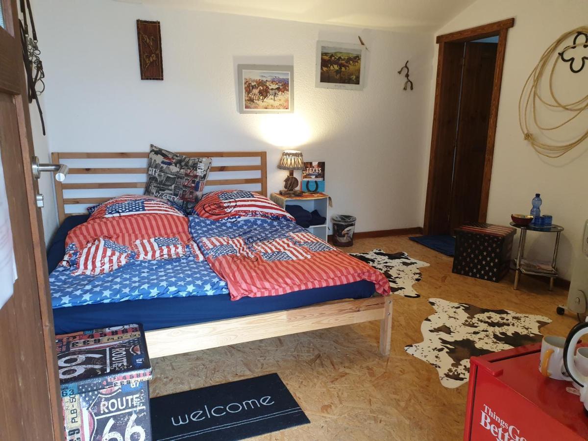 메밍겐 Chrom Ranch Reiterhof B&B 외부 사진