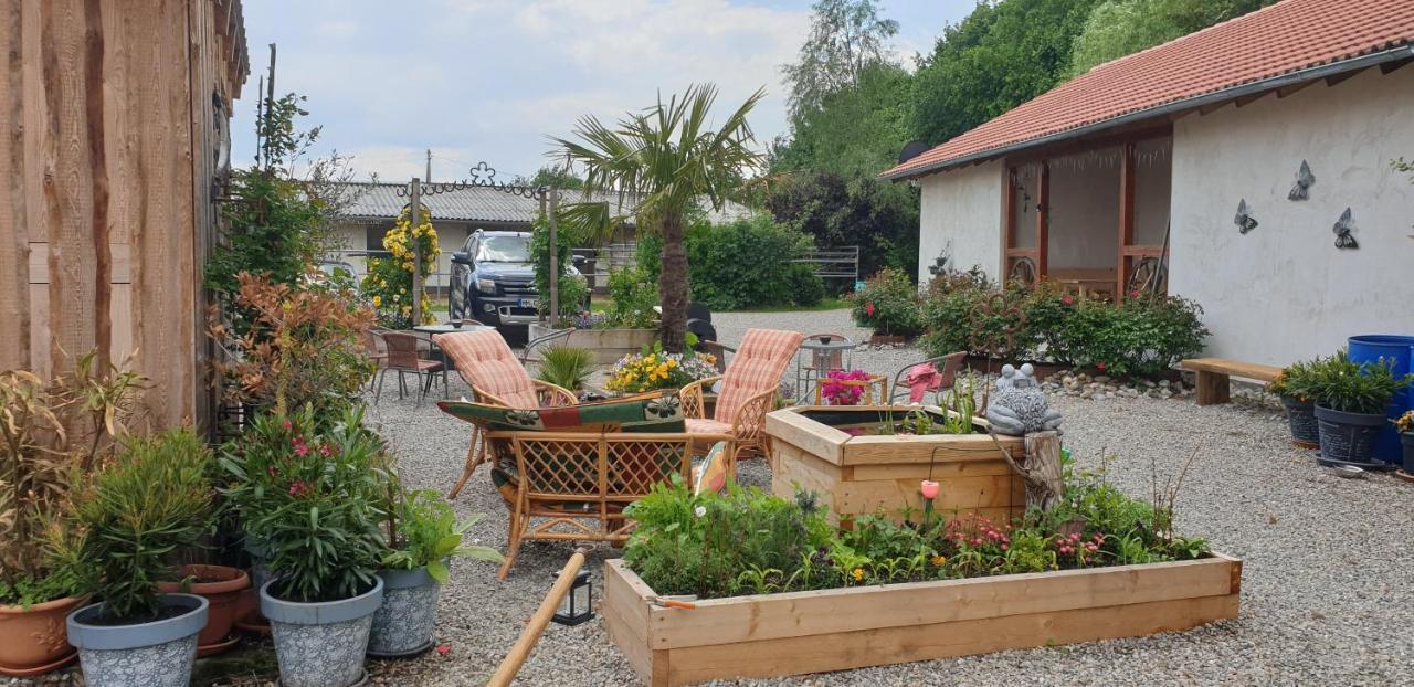 메밍겐 Chrom Ranch Reiterhof B&B 외부 사진